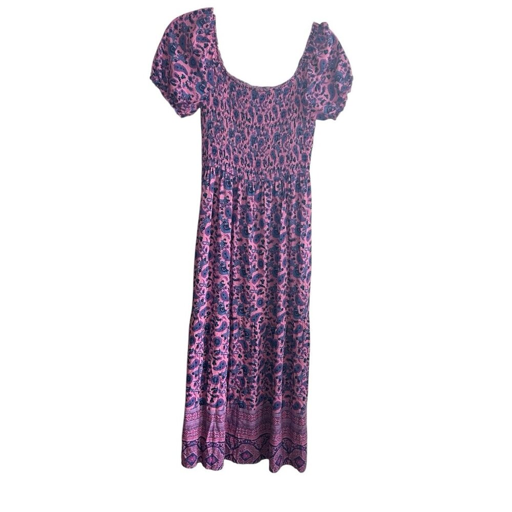 Zesica Floral Milkmaid dress babydoll Corset Cottagecore Feminine Coquette